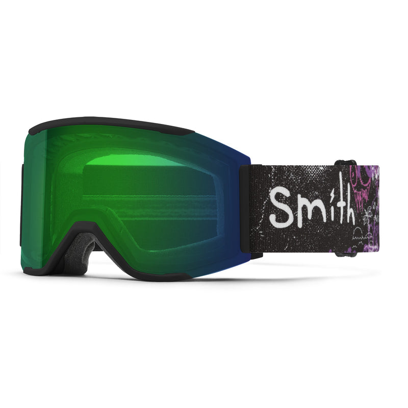 Smith Optics Smith Squad MAG Dylan Siggars AC | ChromaPop Everyday Green Mirror One Size – Snow Goggle