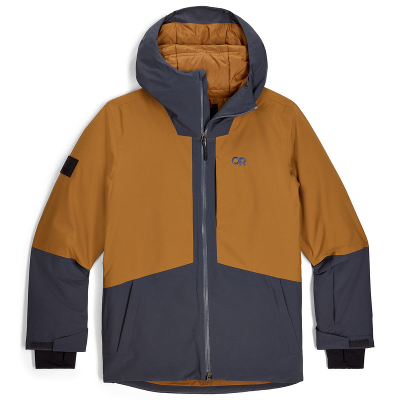 Outdoor Research Men's Snowcrew Jacket S Men's Blue