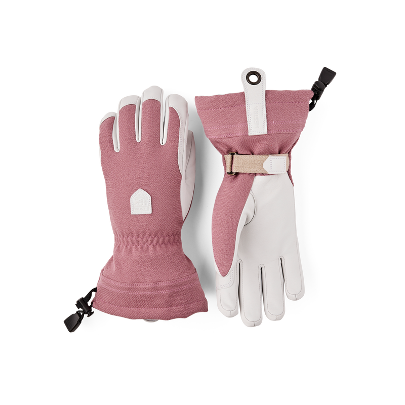 Hestra Womens Patrol Gauntlet Mauve 9 – Winter Glove