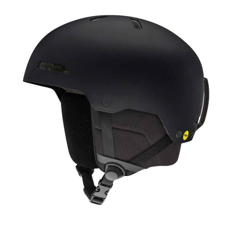 Smith Optics Smith Rodeo Mips Helmet Medium Matte Black – Snow Helmet