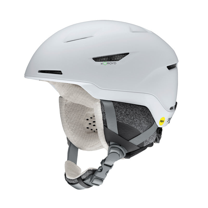 Smith Optics Smith Vida MIPS Matte White Medium – Snow Helmet