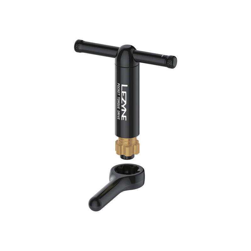 LEZYNE POCKET TORQUE DRIVE BLACK / GOLD – Tools & Lubes