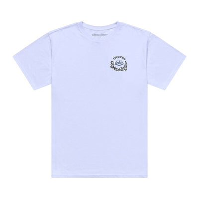 Troy Lee Designs Short Sleeve Tee – Carb Club XL Mens Tees/Tanks White