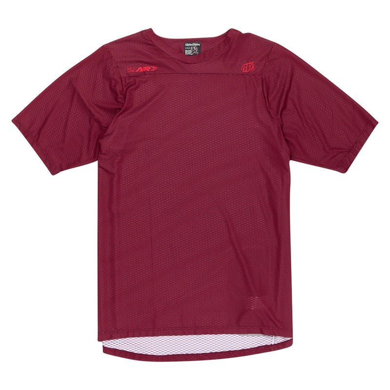 Troy Lee Designs SKYLINE AIR SS JERSEY; MONO OXBLOOD SM
