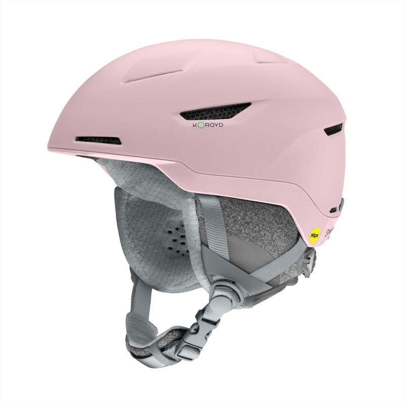 Smith Optics Smith Vida MIPS Matte Carnation Medium – Snow Helmet