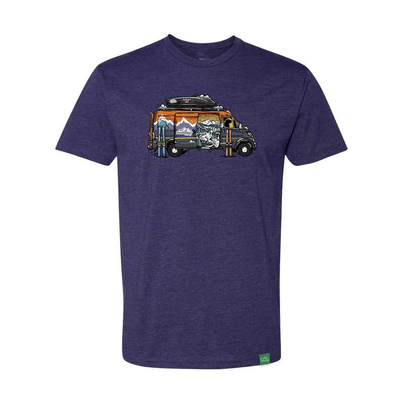 Wild Tribute Mountain Sprinter T-Shirt Storm XL – Jersey