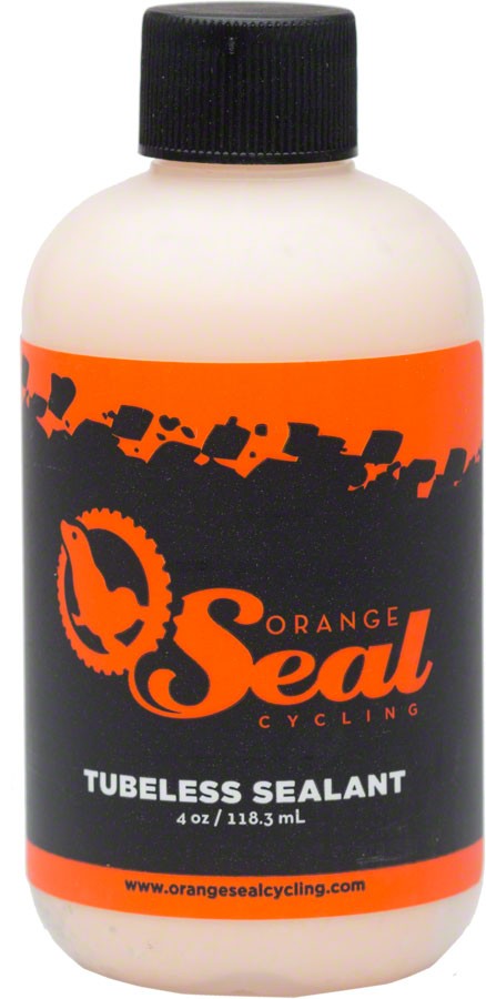 Orange Seal Tubeless Tire Sealant Refill - 4oz – Flat Protection