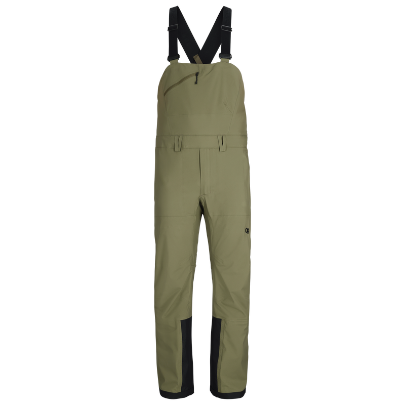 Outdoor Research Men's Carbide Bibs XL Men's Green – Winter Pants
