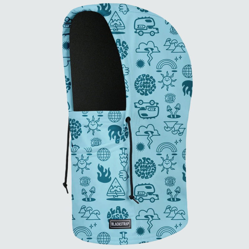 BlackStrap Camber Hood Hannah Eddy-Respect Teal – Face-Neck