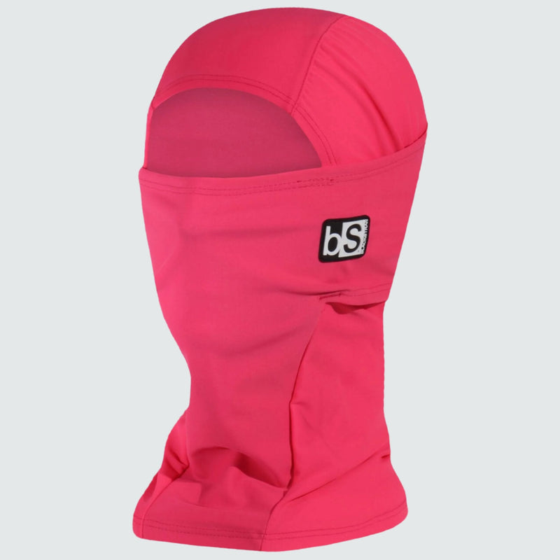 BlackStrap Hood Bright Coral – Face-Neck
