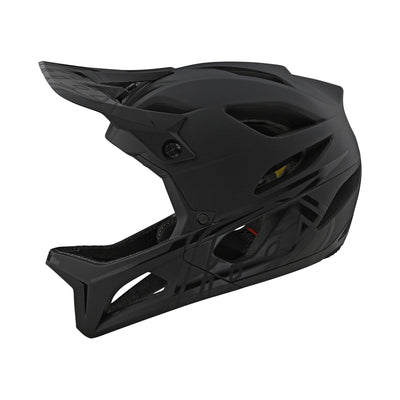 Troy Lee Designs Stage Helmet – Stealth Midnight XL/2X