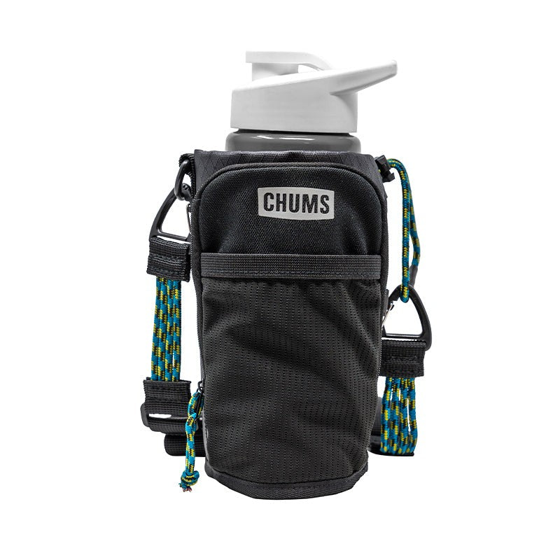 CHUMS &Rover Bottle Sling Black – Bells water bottle and locks