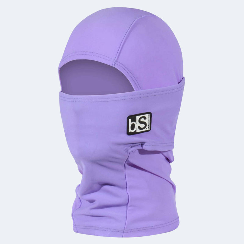 BlackStrap Kids Hood Pastel Purple – Face-Neck