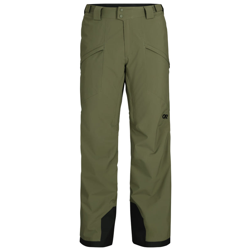 Outdoor Research Men's Snowcrew Pants XL Men's Green – Winter Pants