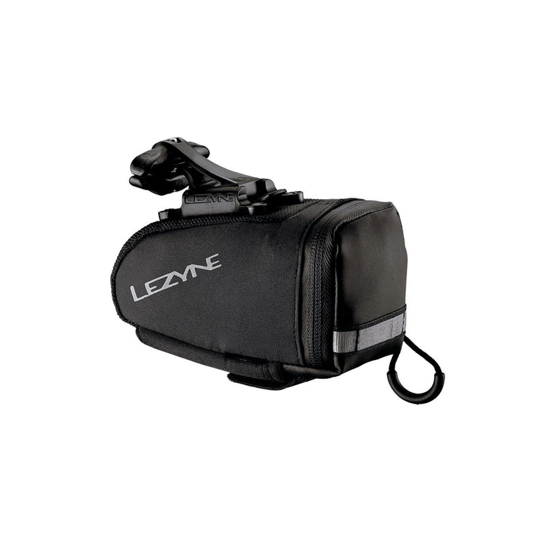 Lezyne M-Caddy QR Saddle Bag, Black/Black – Saddle Bags, Fenders, & Racks