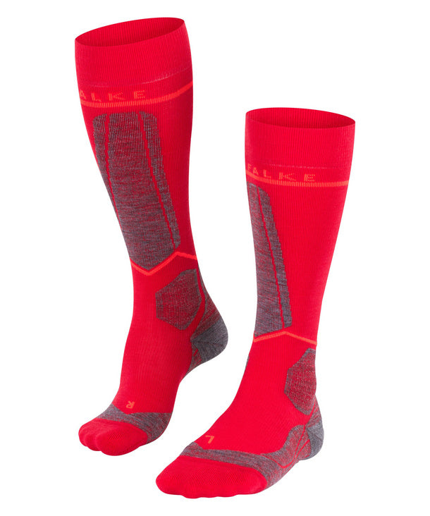 Falke SK Compression Wool Women Skii ROSE 35-38 W1 SOCKS – Winter Socks