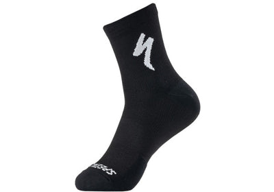 Specialized Soft Air Mid Logo Sock Blk/Wht M