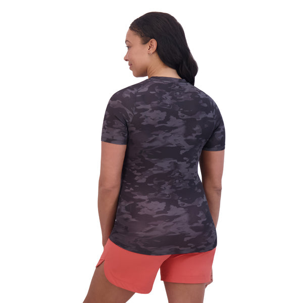 Dakine SYNCLINE SHORT SLEEVE JERSEY CAMO BLK M