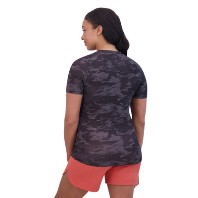 Dakine Syncline Short Sleeve Jersey Camo BLK XL