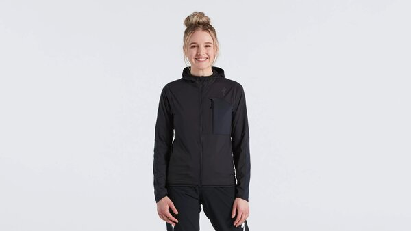 Trail Swat Jacket Wmn Smk L