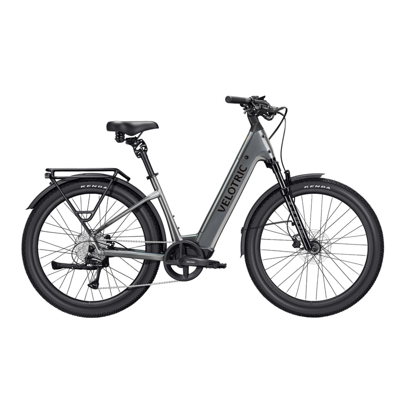 Velotric Discover 3 R Stone Gray – Electric Bike