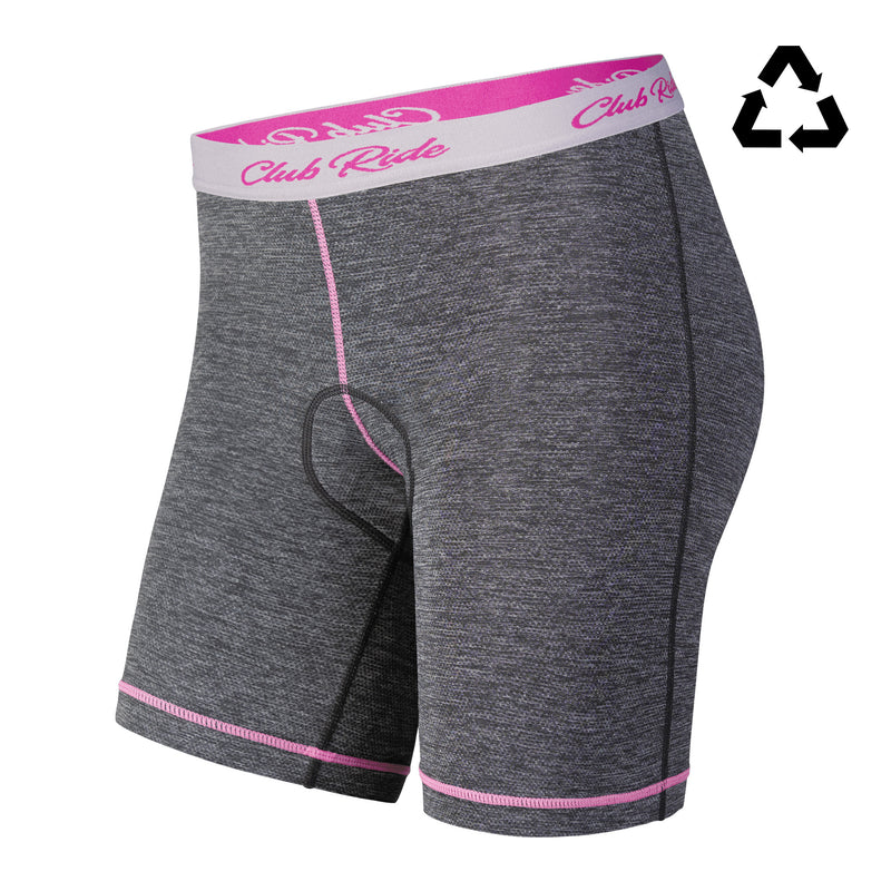 ClubRide Montcham M WOMENS CHAMOIS Black – Shorts