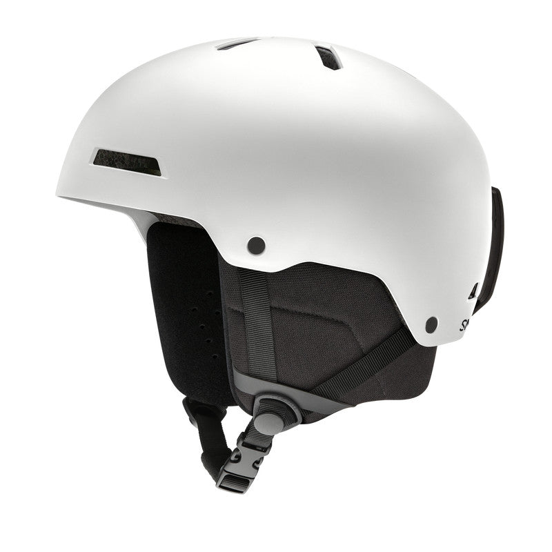 Smith Optics Smith Rodeo Helmet Medium Matte White – Snow Helmet
