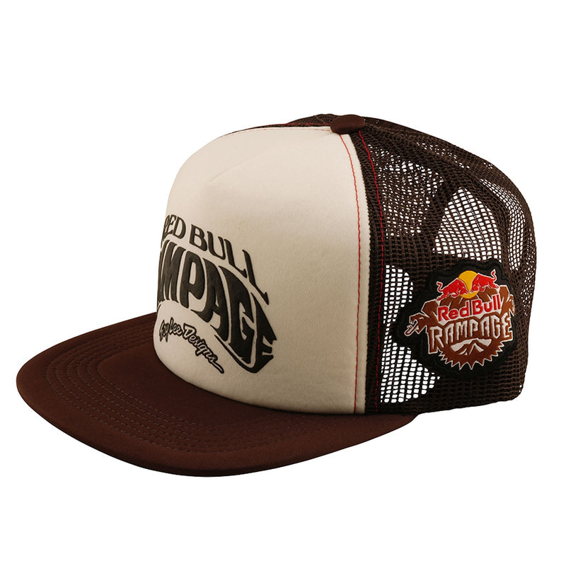 Troy Lee Designs TLD & RB RAMPAGE VOG TRUCKER; VINT WHT / BRN – Hat