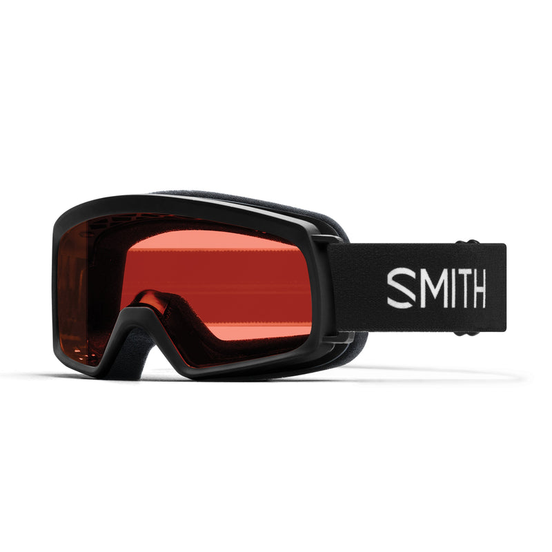 Smith Optics Rascal Black RC36 Extra Lens Not Included – Snow Goggle