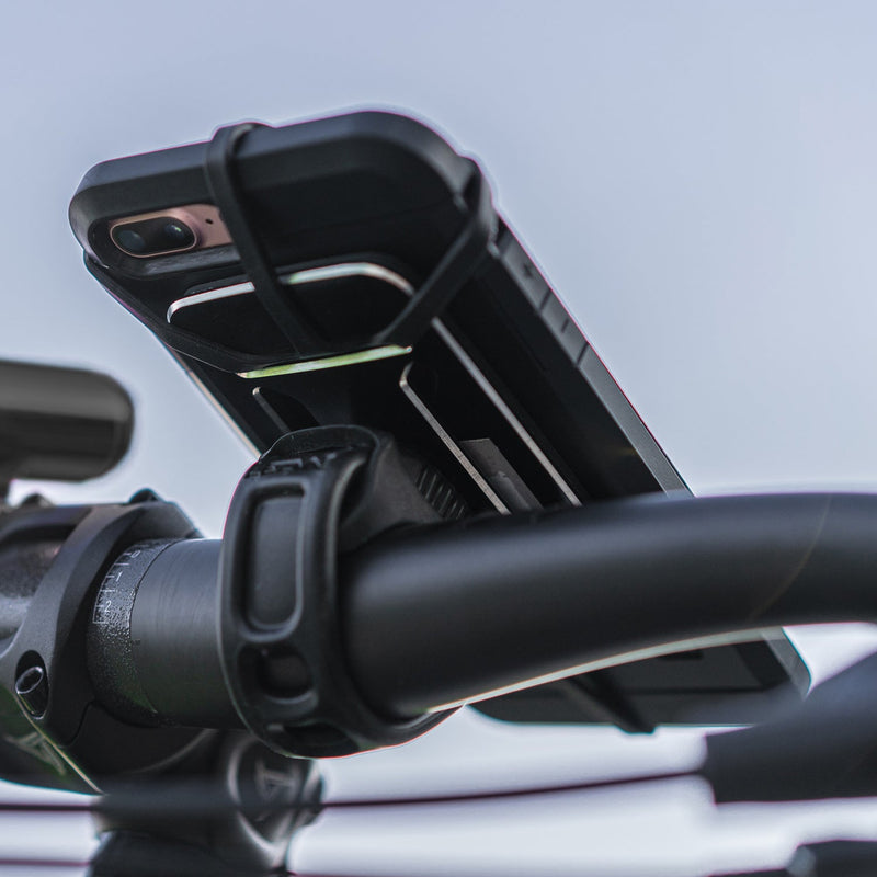 LEZYNE SMART GRIP PHONE MOUNT BLACK – Bells water bottle and locks