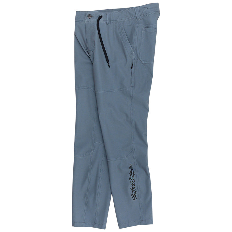 Troy Lee Designs RUCKUS LONG TRAVEL PANT; MONO STEEL BLUE 32 – Shorts