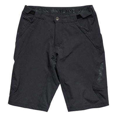 Troy Lee Designs Skyline Pro Air Short Shell – Mono 34 Mens Shorts Black