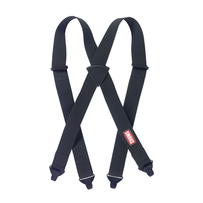 CHUMS Suspenders Black – Winter Pants