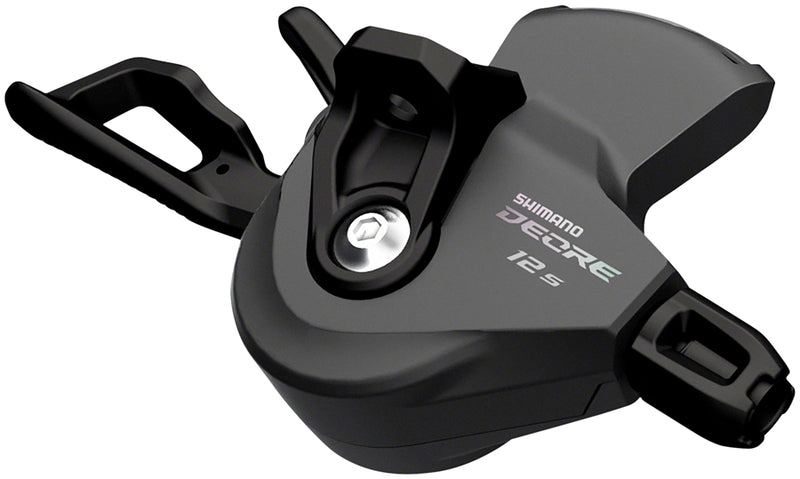 Shimano Deore SL-M6100-R Right Shift Lever - 12-Speed, RapidFire Plus, Black