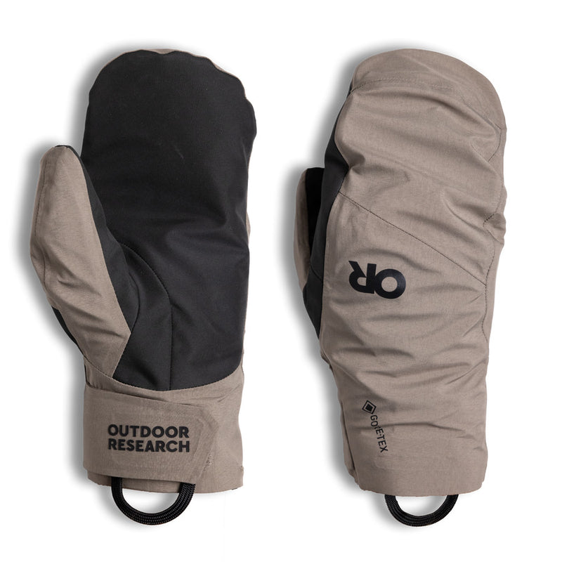 Outdoor Research Hemispheres Team GORE-TEX 3L Mitts S Unisex Brown – Winter Glove