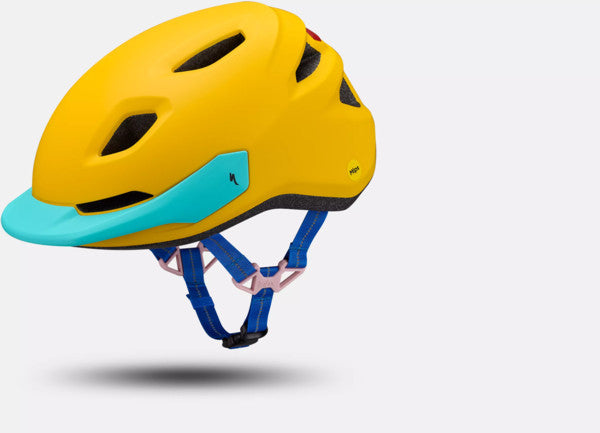 Specialized SHUFFLE 2 LED HLMT CPSC SKYBLU GRAPHIC CHLD Child – Helmet