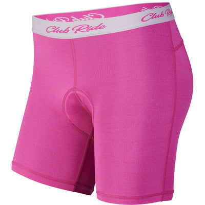 Club Ride Drift XS Womens Chamois Fuschia