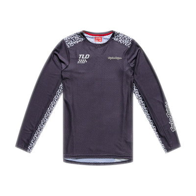 Troy Lee Designs Skyline Pro Air Long Sleeve Jersey – Ridgeline XL Mens Jerseys Black