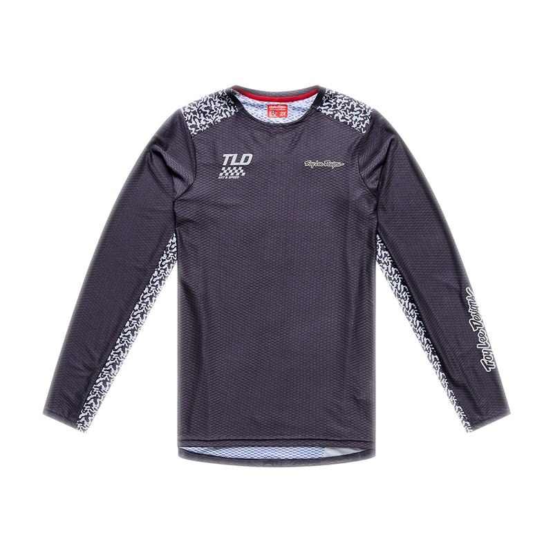 Troy Lee Designs SKYLINE PRO AIR LONG SLEEVE JERSEY ; RIDGELINE XL MENS JERSEYS Black
