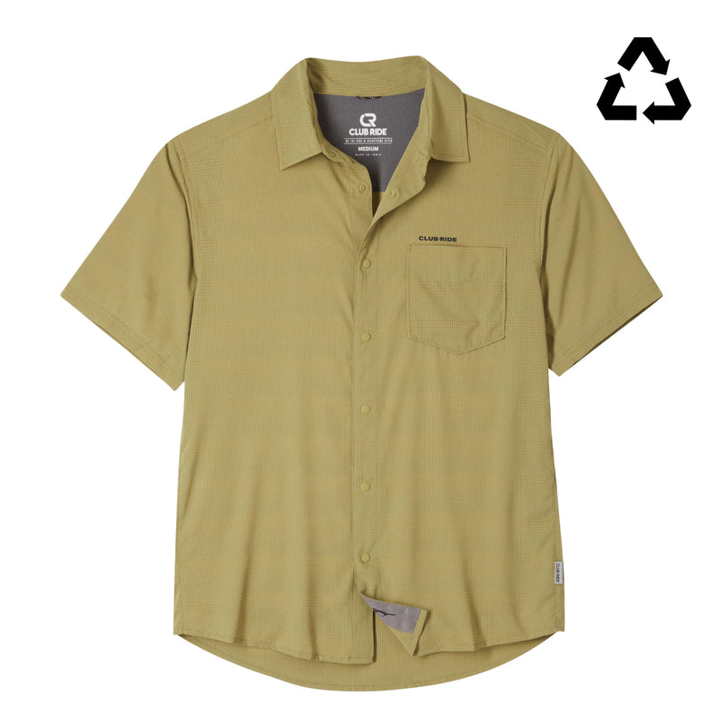 ClubRide Motive L MENS TOPS Moss Stone – Jersey