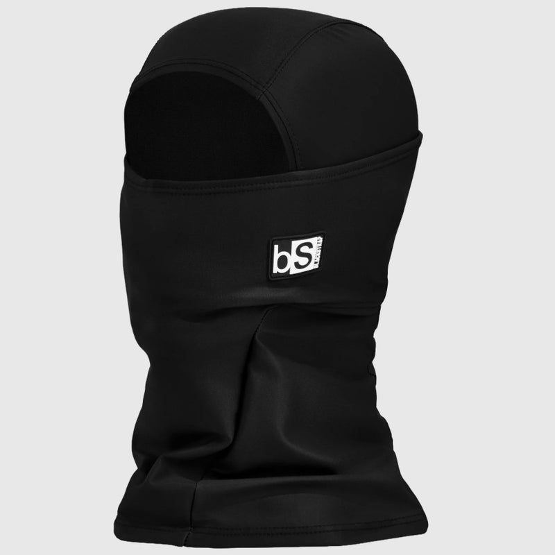 BlackStrap Hood Black – Face-Neck