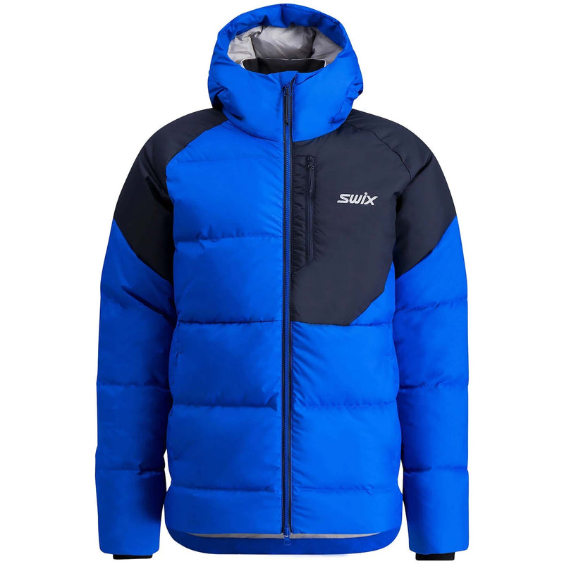 Focus Down Jacket M - Active Blue/Dark Navy XL