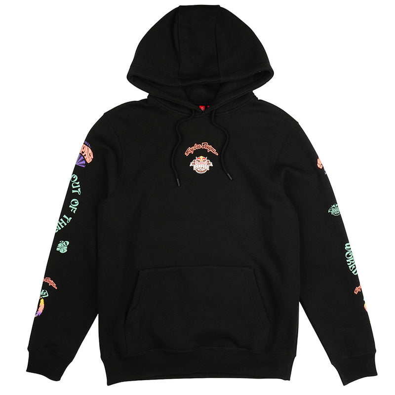 Troy Lee Designs TLD & RB RAMPAGE VOG PULLOVER; BLACK 2X – Jacket