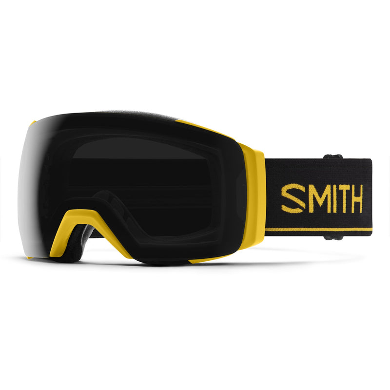 Smith Optics Smith I/O MAG XL Killer Bee | ChromaPop Sun Black One Size – Snow Goggle