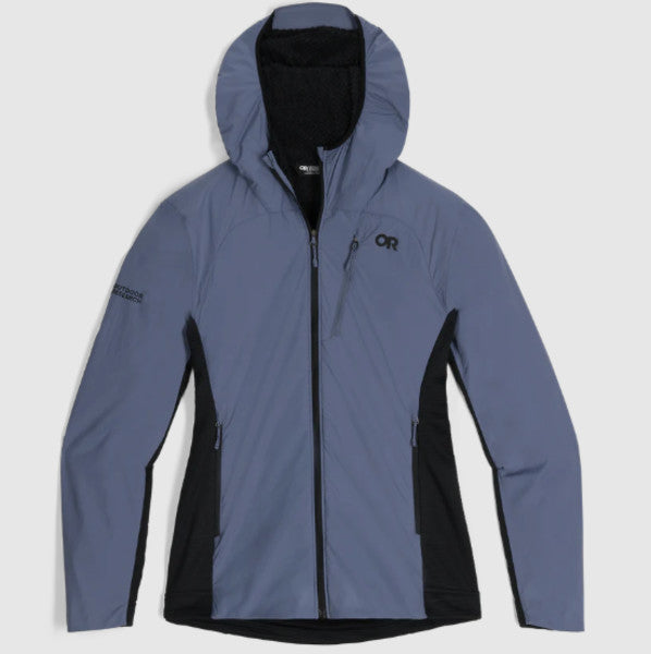 Outdoor Research Women's Deviator Hoodie S Women's Purple – Jacket