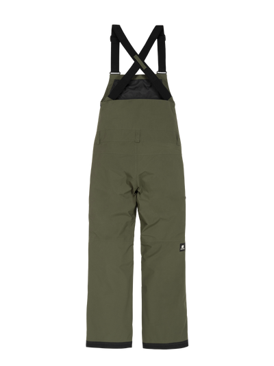 Pascore 2L Bib-Olive-Black S