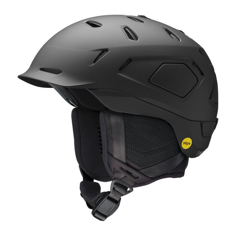 Smith Optics Smith Nexus MIPS Matte Black X-Large – Snow Helmet