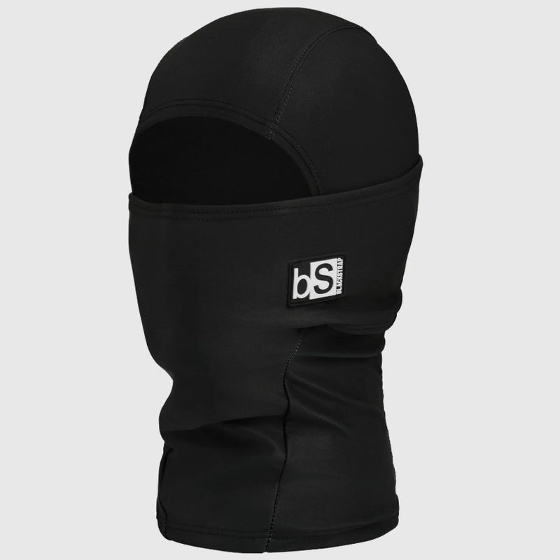 BlackStrap Kids Hood Black – Face-Neck