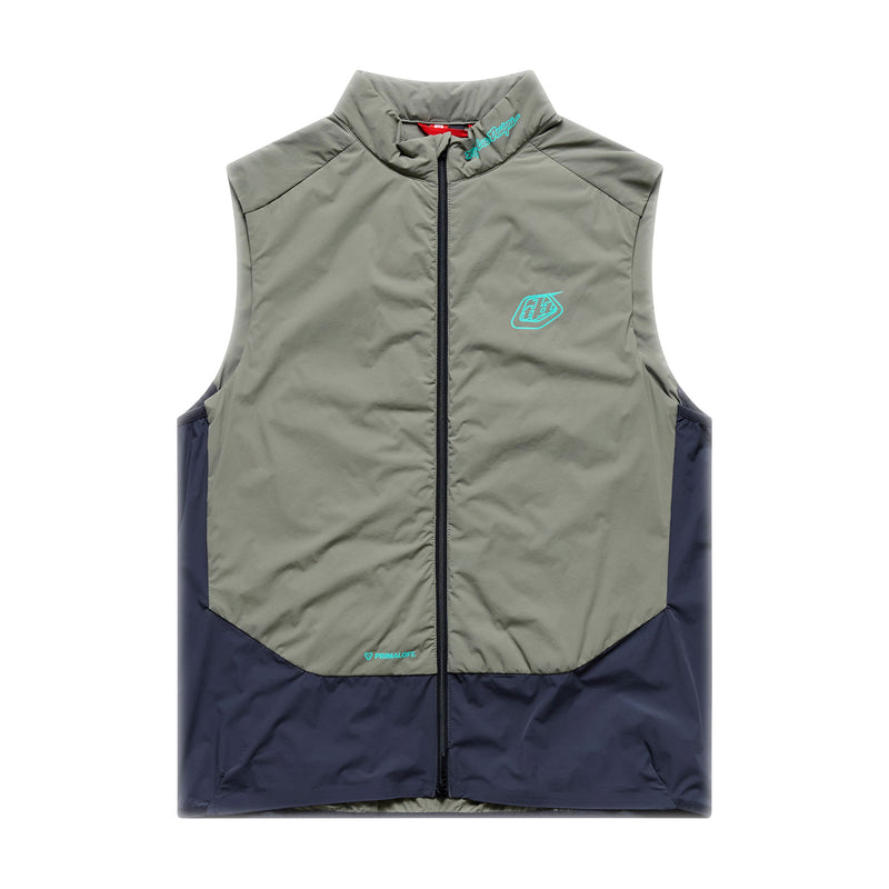 Troy Lee Designs SKYLINE PRO VEST ; MONO MD MENS TECHNICAL SOFT GOODS Green – Body Protection