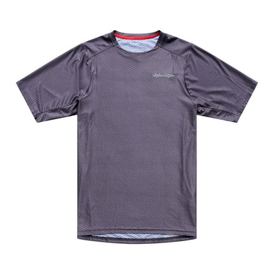 Troy Lee Designs Skyline Pro Air Short Sleeve Jersey – Mono MD Mens Jerseys Gray